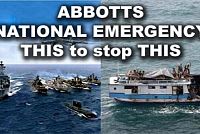 Tomorrow when the war began! Australia's 'national emergency'