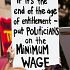 The Age of Entitlement is Far From Over
