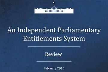 Read the much vaunted 'Entitlements Review' not much changes