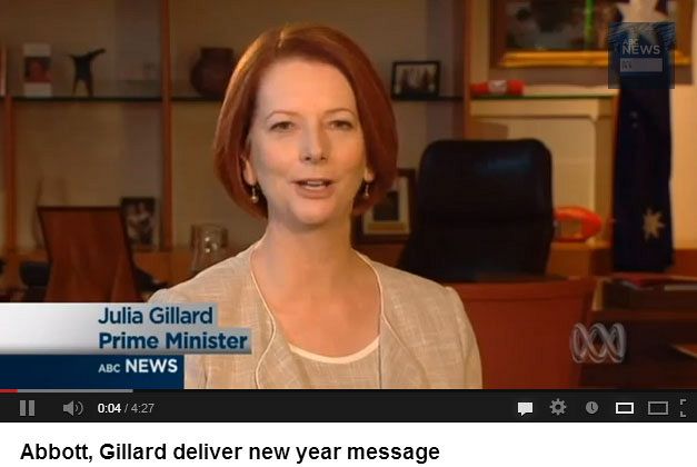 Prime Minister Julia Gillard and Opposition Leader Tony Abbott DO
NOT deserve Equal Billing!