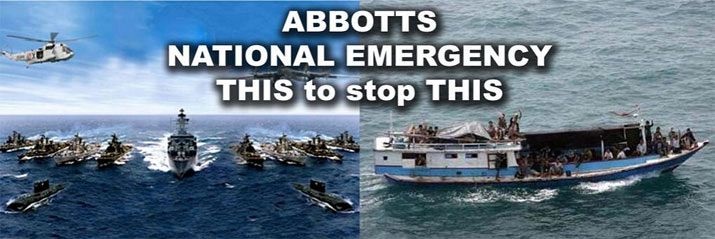 Tomorrow when the war began! Australia's 'national emergency'