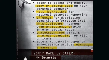 Slow Clap Australian Government, you have done what no Terrorist could :(