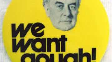 #ThankYouGough a legacy of real, life impacting policy