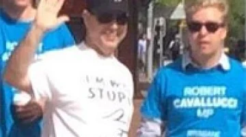 No wonder those outside of Queensland look at us in #QldVotes and say WTF?!