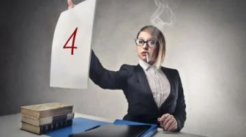 I'm the reader, your customer, so how about a little respect?