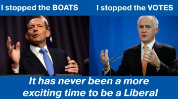 When two tribes go to war – and punters don’t care...