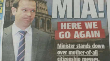 Respecting of the rule of law ~ What about S44(i) Mr Turnbull? #RulzIsRulz