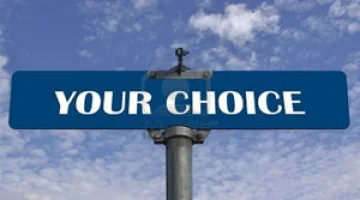 It’s YOUR Choice Bro