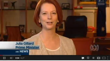 Prime Minister Julia Gillard and Opposition Leader Tony Abbott DO
NOT deserve Equal Billing!