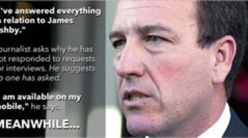 Punter calls BS on CM's Mal Brough 'puff piece'