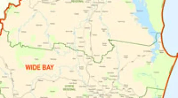 Wide Bay needs to become a tweeny weeny marginal seat