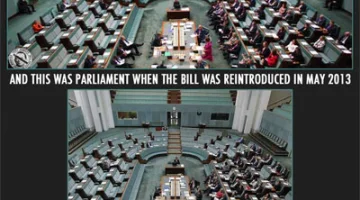 Who considers the Coalition ‘form’ in the last 24 hours to be
‘acceptable’?