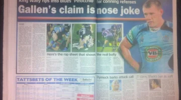 #FFSF @NRL Punch Drunk Poor #Origin Form