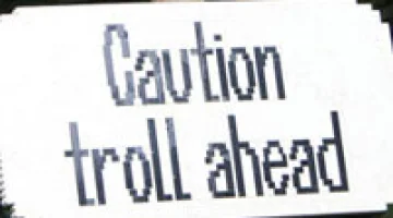 Anonymous Keyboard Warriors Troll on...