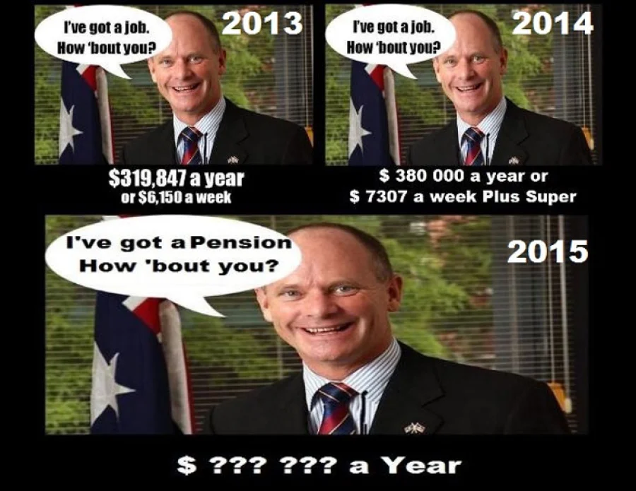 The Queensland Government is just taking the piss now!