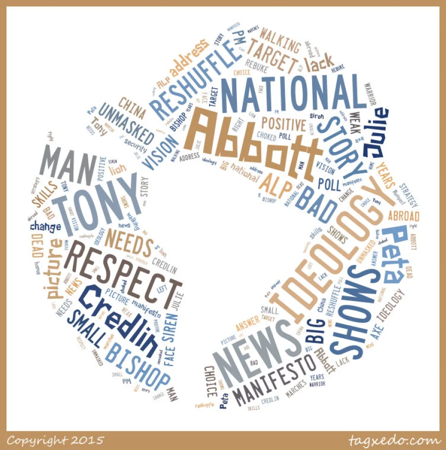 Can we smell chunks of the political fourth estate on the run?