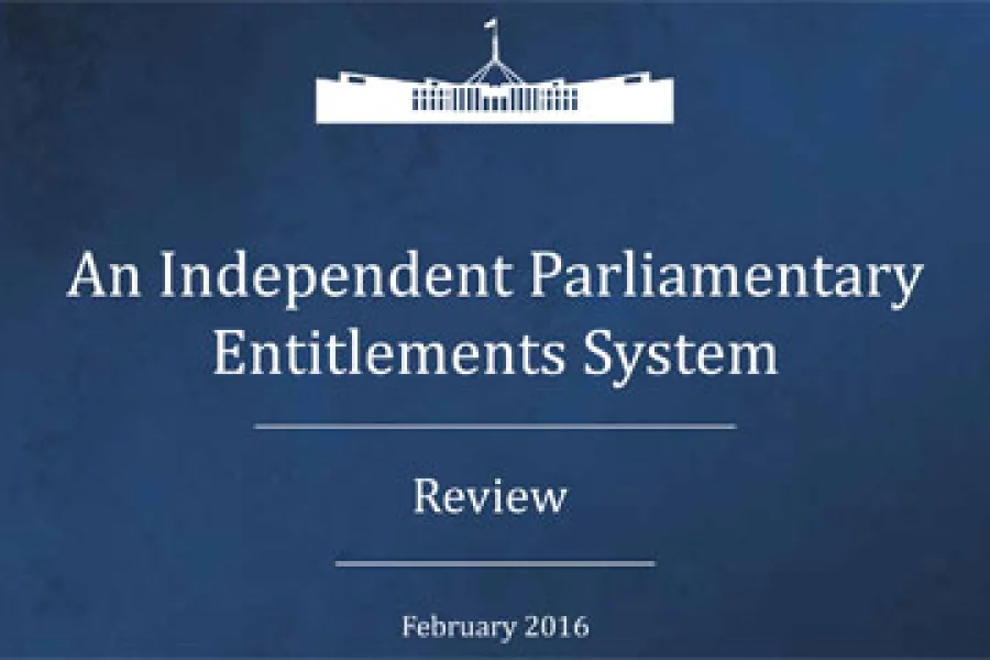 Read the much vaunted 'Entitlements Review' not much changes
