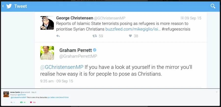 Back to Basics #Auspol on Twitter