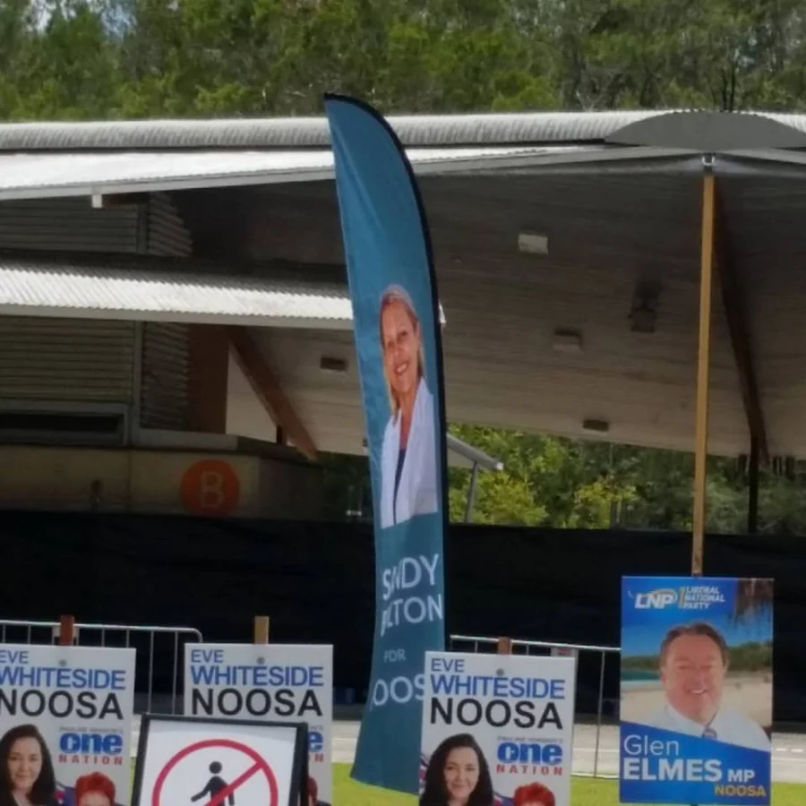 #QldVotes shit takes wrap and Sandy Bolton