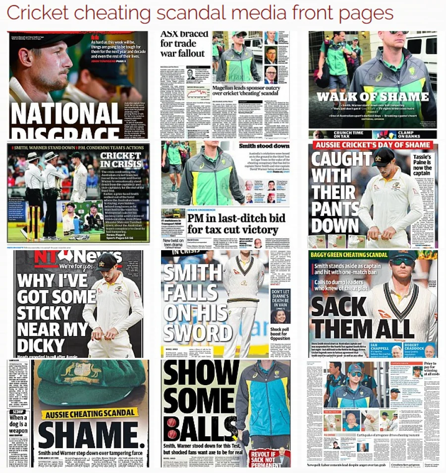 Smith & Turnbull, A tale of two tossers