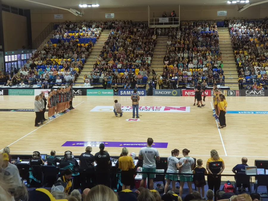 The 2 point shot idea in Netball? Get in the bin!