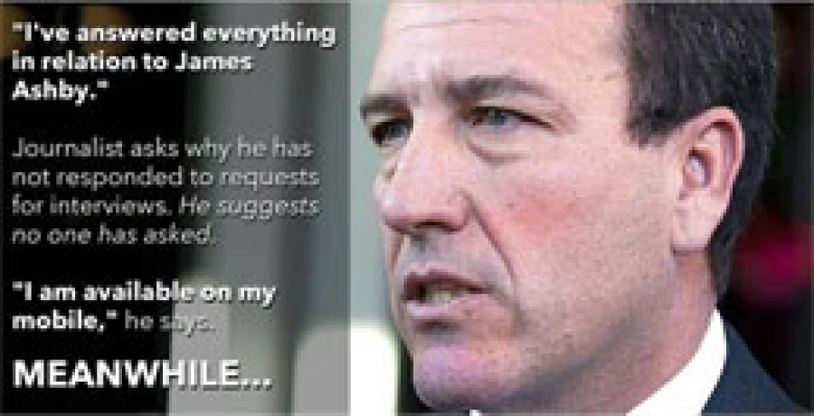 Punter calls BS on CM's Mal Brough 'puff piece'