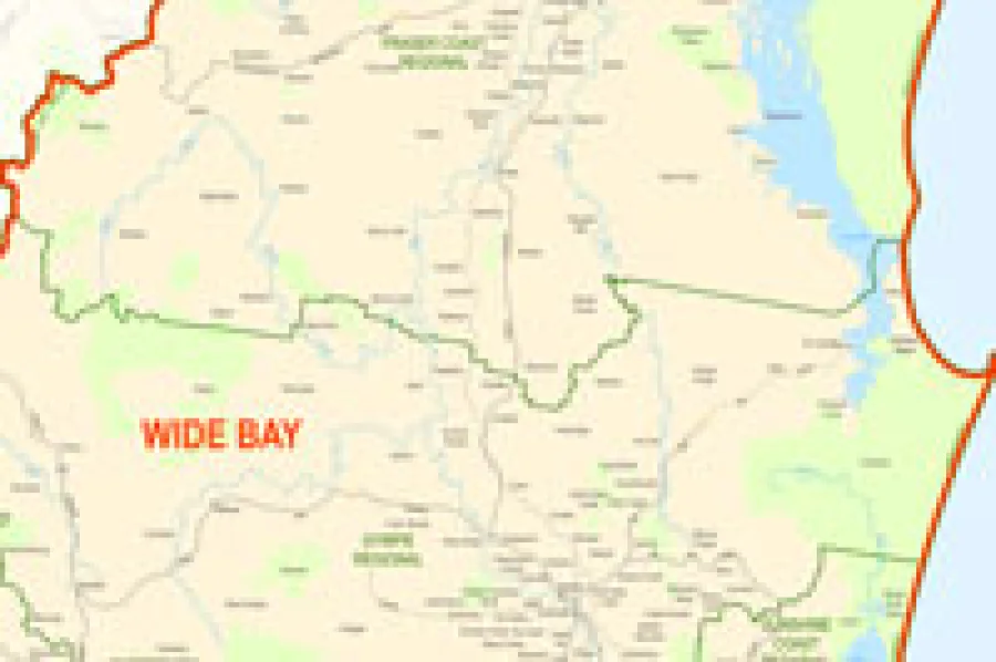Wide Bay needs to become a tweeny weeny marginal seat