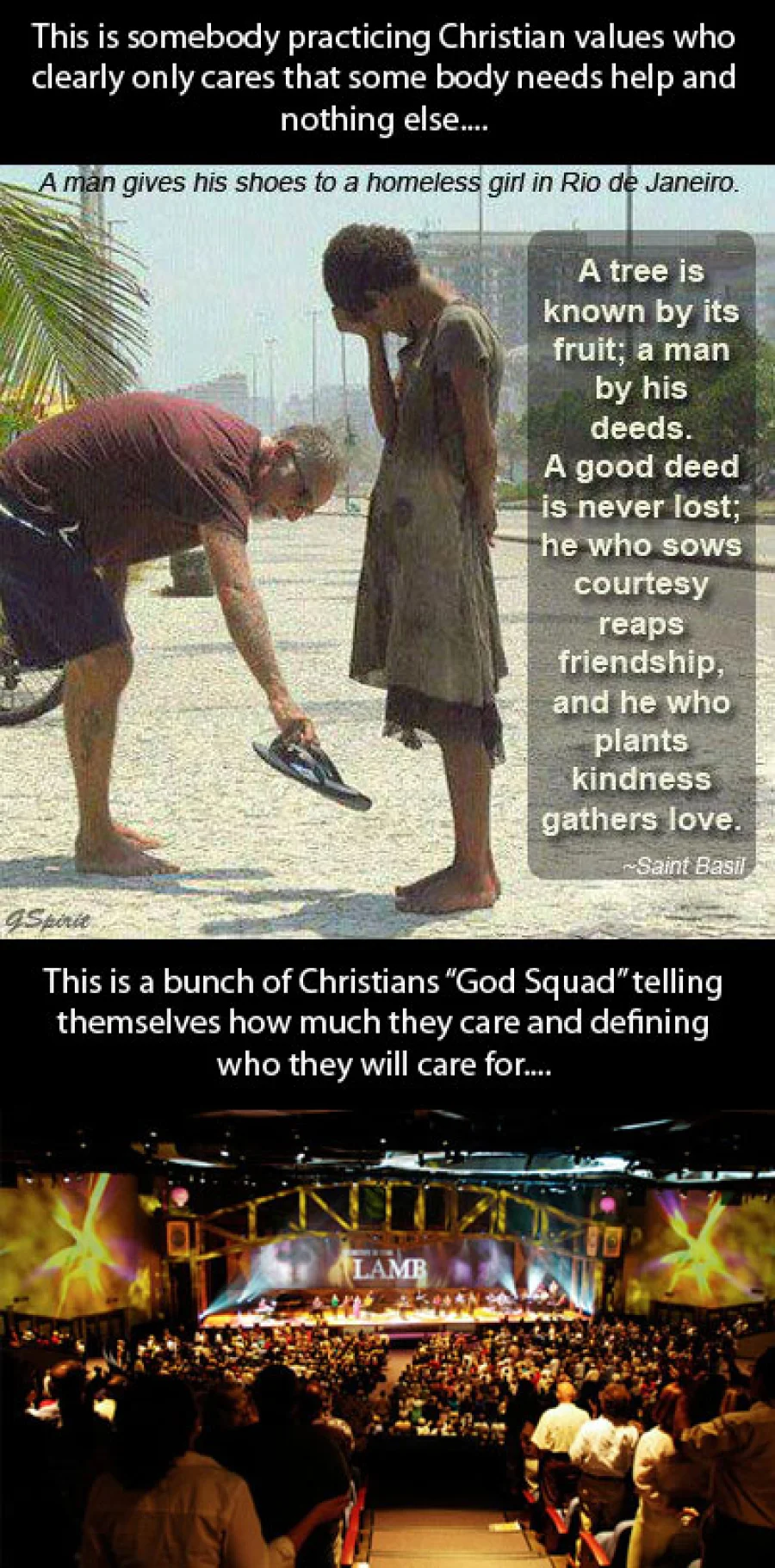 Christian vs God Squad in Australian politics